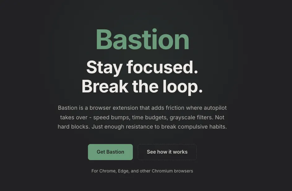 Bastion screenshot
